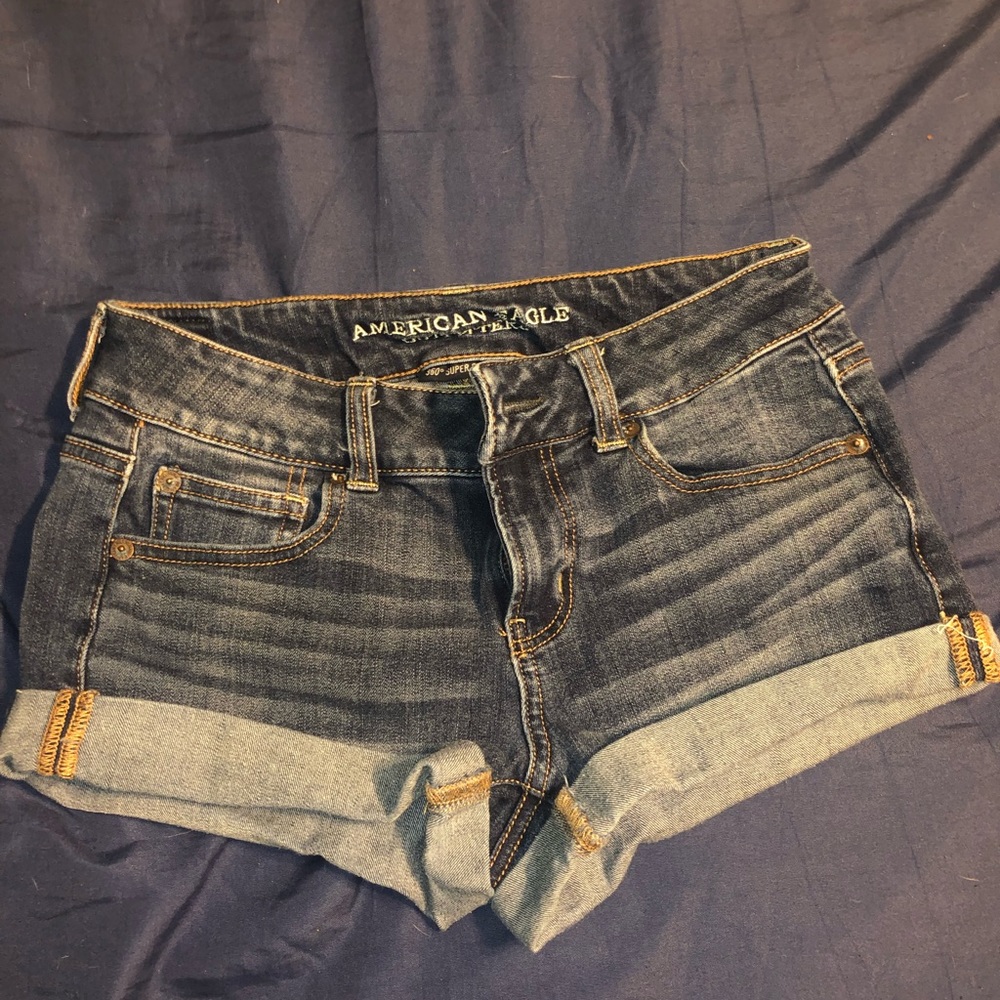 American Eagle jean shorts